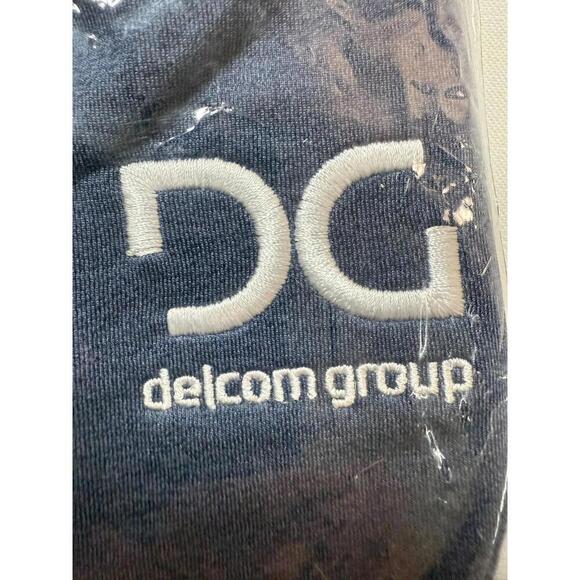 NWT* Peter Millar Quarter Zip Men’s Large Blue Perth Melange Performance Golf - Picture 4 of 4